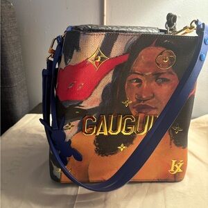 LOUIS VUITTON Gauguin Art-Inspired Crossbody Bag